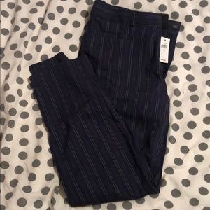 NWOT Banana republic curvy fit work pants.